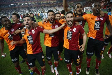 Galatasaray’ın kupa coşkusu