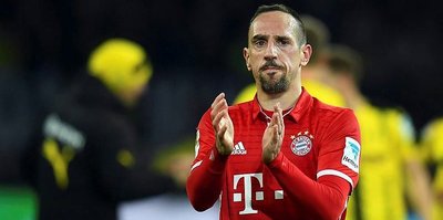 B. Münih, Ribery'nin sözleşmesini uzattı