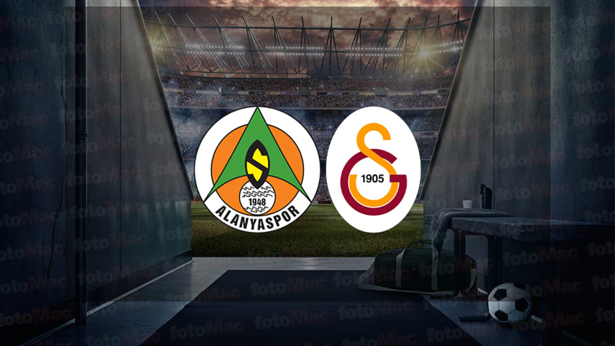 Alanyaspor Galatasaray maçı canlı izle | Galatasaray maçı ne zaman? Saat kaçta? Hangi kanalda?