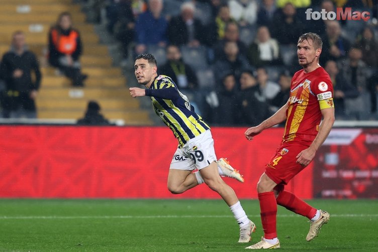 TRANSFER HABERLERİ | Fenerbahçe'de Emre Mor'dan flaş karar! Yeni adresi Kadıköy'e çok yakın