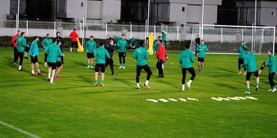 Bursaspor, ikinci yarı hazırlıklarına başladı