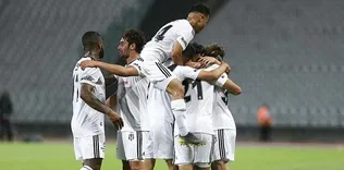 Beşiktaş Panathinaikos ile yenişemedi