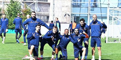 Medipol Başakşehir'de Trabzonspor mesaisi!