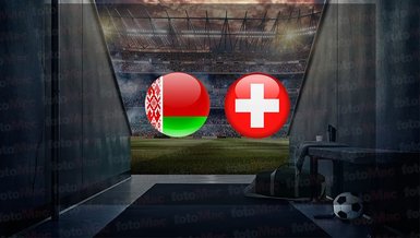 Belarus - İsviçre maçı ne zaman, saat kaçta ve hangi kanalda canlı yayınlanacak? | Euro 2024 Elemeleri
