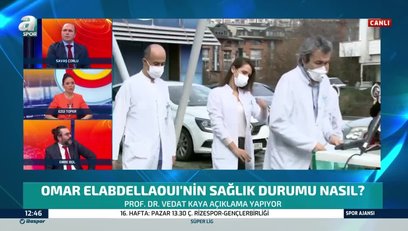 >İşte Omar Elabdellaoui'nin son durumu!