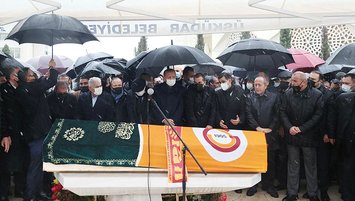 Mustafa Cengiz son yolculuğuna uğurlandı Başkan Erdoğan da törene katıldı
