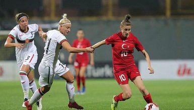 Türkiye-Bulgaristan: 1-0 (MAÇ SONUCU-ÖZET) | 2023 Kadınlar Dünya Kupası Avrupa Elemeleri
