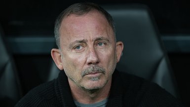 Beşiktaş Teknik Direktörü Sergen Yalçın: Tammy Abraham''ın omzu çıktı