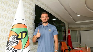 TRANSFER HABERLERİ - Alanyaspor Fidan Aliti ile 3 yıllık sözleşme imzaladı