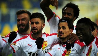 Ankara’da Göztepe coştu