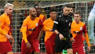 galatasaray basaksehir macinda marcao dan gol ve faul itirazi iste o anlar fotomac