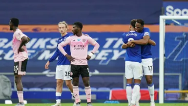 Everton 2-1 Leicester City | MAÇ SONUCU