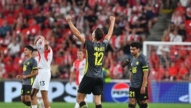 Slavia Prag 2-1 Lille (MAÇ SONUCU - ÖZET)