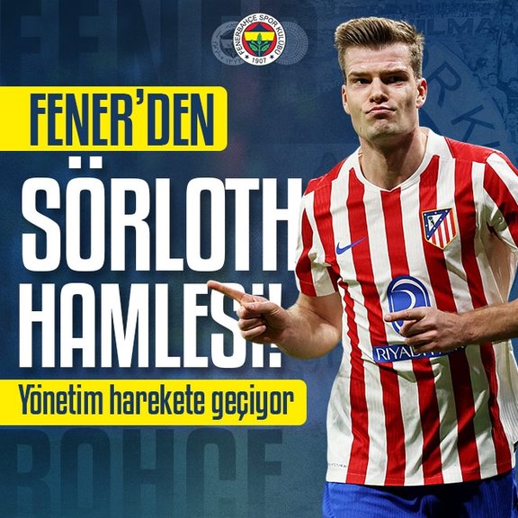 Fenerbahçe’den Sörloth hamlesi! Sezon sonunda...