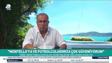 Fatih Terim'den Bizim Çocuklar'a tam destek!
