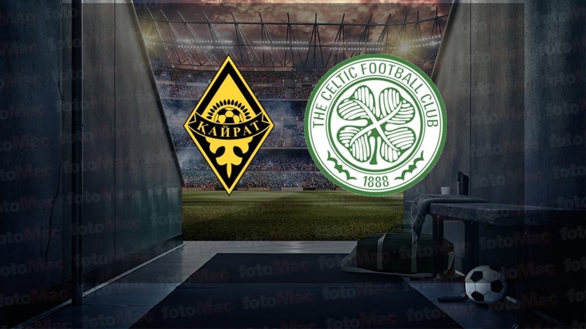 Kairat-Celtic maçı canlı izle | Kairat-Celtic maçı ne zaman, saat kaçta ve hangi kanalda? (UEFA Şampiyonlar Ligi) Kairat-Celtic maçı canlı izle | Kairat-Celtic maçı ne zaman, saat kaçta ve hangi kanalda? (UEFA Şampiyonlar Ligi)