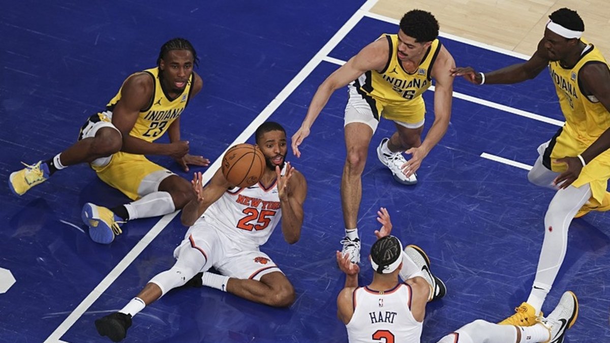 Indiana Pacers Doğu Konferansı finali serisinde öne geçti!