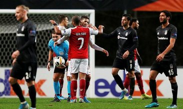 Beşiktaş eve döndü