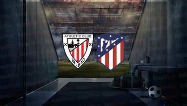 Athletic Bilbao - Atletico Madrid maçı ne zaman, saat kaçta ve hangi kanalda canlı yayınlanacak? | İspanya Kral Kupası