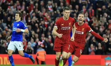 Liverpool son dakika golüyle kazandı