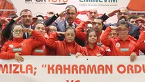 Mehmetçik’e tam destek