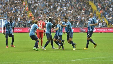 Adana Demirspor 1 - 0 Ümraniyespor (MAÇ SONUCU - ÖZET)