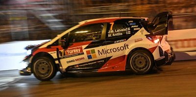 WRC 2'yi kazanan pilota gulet tatili