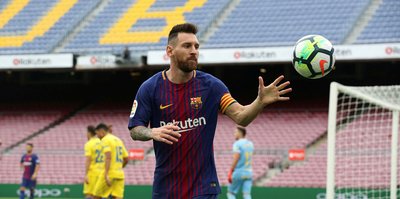 Biyonik adam Messi