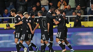Atakaş Hatayspor 1 - 2 Beşiktaş (MAÇ SONUCU - GENİŞ ÖZET)