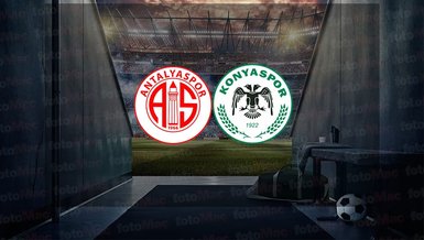 Antalyaspor Konyaspor maçı CANLI