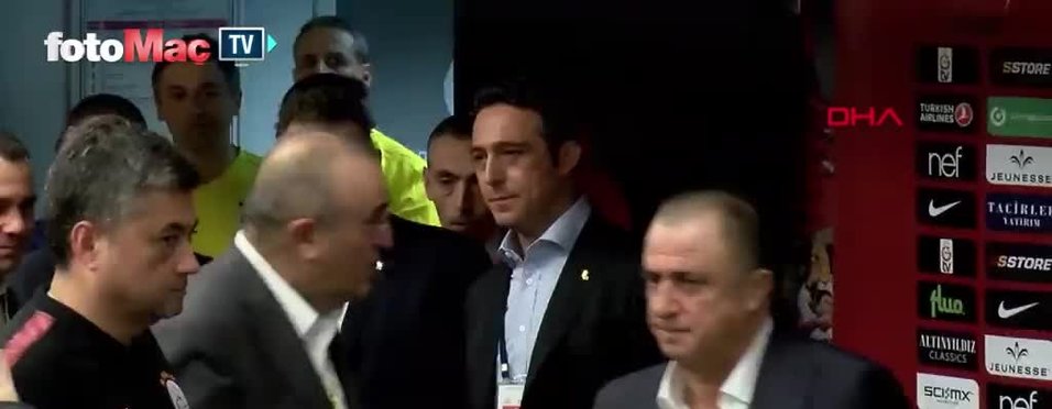 Mactan Sonra Fatih Terim Ve Ali Koc Iste O Anlar Videosunu Izle Fotomac Tv