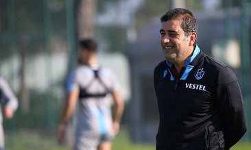 Trabzonspor'da Ünal Karaman: Tam takım olabilsek!