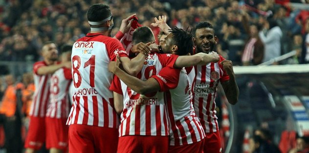 Antalyaspor 3-1 Kasımpaşa | MAÇ SONUCU