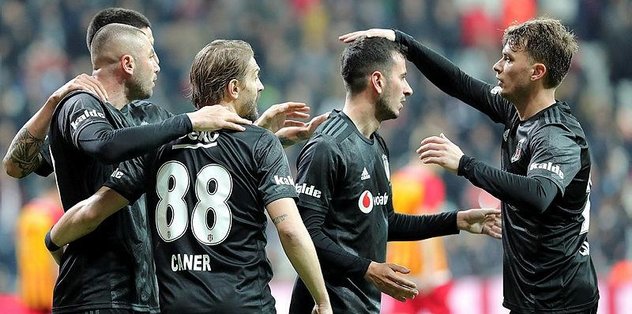 Besiktas 4 1 Kayserispor Mac Sonucu Son Dakika Besiktas Haberleri Fotomac