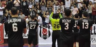 Hentbolda Türkiye Kupası Beşiktaş'ın