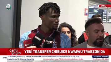 Trabzonspor'un yeni transferi şehre geldi