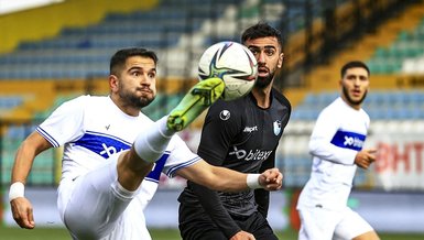 Tuzlaspor - Büyükşehir Belediye Erzurumspor: 1-1 (MAÇ SONUCU - ÖZET)