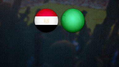 Mısır - Libya maçı ne zaman, saat kaçta ve hangi kanalda canlı yayınlanacak? | Dünya Kupası Elemeleri