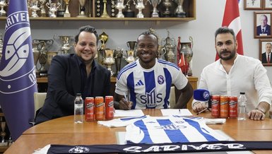 Golcü Emeka Eze Sarıyer’de