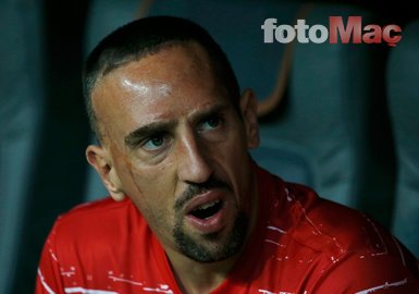 Galatasaray’ın ilgilendiği Ribery’e dev talip!