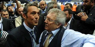 Aziz Yıldırım, Ali Koç’a göre önde