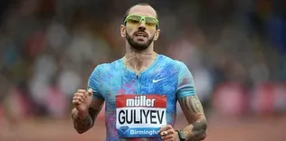 Berlin ISTAF Oyunları 100 metre yarışı