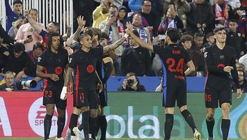 Barcelona tek attı 3 aldı!