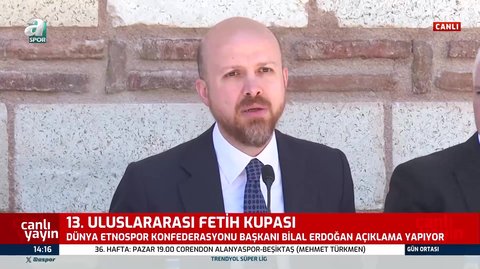 Dünya Etnospor Konfederasyonu Başkanı Bilal Erdoğan: Amacımız dünyada geleneksel okçuluğun liderliğini sürdürmek