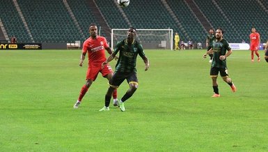 Kocaelispor - Ümraniyespor: 0-3 (MAÇ SONUCU ÖZET)