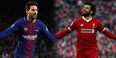 Salah ve Messi'nin "Altın Ayakkabı" yarışı