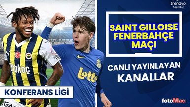 Saint-Gilloise Fenerbahçe maçı şifresiz canlı veren kanallar listesi | Fenerbahçe maçı canlı TV8 5'ta mı?