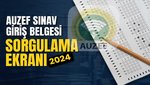 AUZEF SINAV GİRİŞ BELGESİ SORGULAMA EKRANI | 2024 İstanbul Üniversitesi bahar dönemi vize giriş belgesi nasıl alınır?