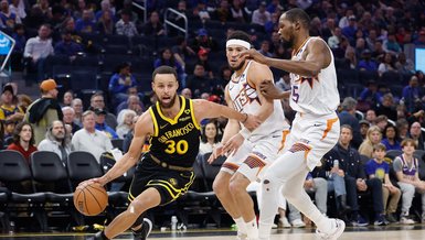 Golden State Warriors - Phoenix Suns: 113-112 | MAÇ SONUCU (ÖZET) - İşte NBA'de tüm sonuçlar