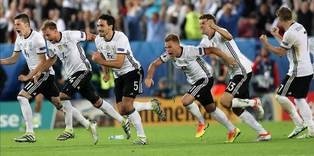 Germany beat Italy
